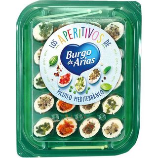 Aperitivos Burgo De Arias, Bandeja 100 G (11149440)