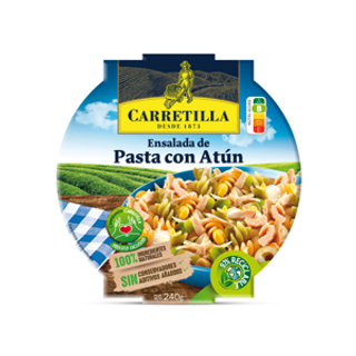 Ensalada Picnic Pasta Con Atún Carretilla