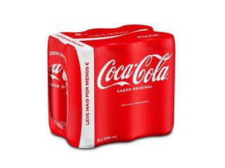 Refrigerante com Gás Cola Pack 6X33CL Coca-Cola