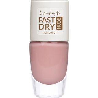 Esmalte de Uñas Fast Dry Nude - Lovely Makeup - Rosa 5901801693512