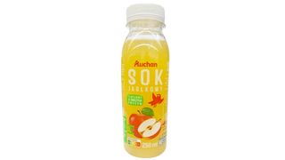 Auchan - Sok tłoczony jabłkowy 100% - 250 ml