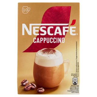 Nescafé Cappuccino Solubile, 10 Bustine 140G