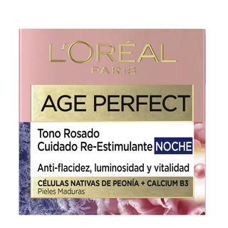 Crema de Noche Efecto Frio Re-Estimulante Pieles Maduras L´Oréal 50 Ml (264178)