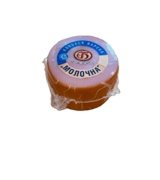 Kielbasa gotowana MOLOCZNA N/O D100 "BMK" porcja 1 porcja ok 100g, cena za 1kg: 34.8 zł