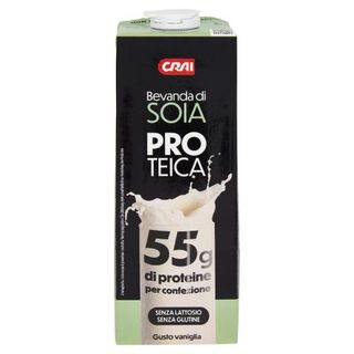 Crai Bevanda di Soia Proteica Gusto vaniglia 1000 ml