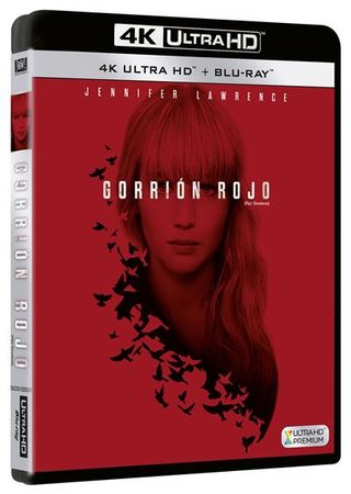 Gorrión Rojo - Uhd + Blu-Ray (8420266017055)
