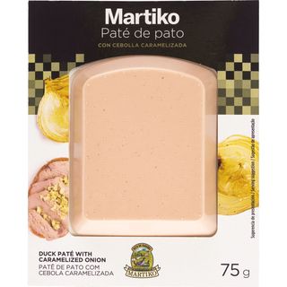 Paté Pato Con Cebolla Caramelizada, U. 75 G
