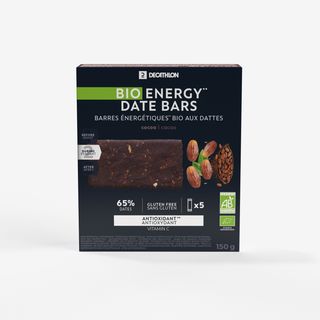 Barritas Energéticas Bio Y Sin Gluten Cacao X6 Talla Única .