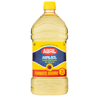 Abrisol aceite de girasol refinado 2 l