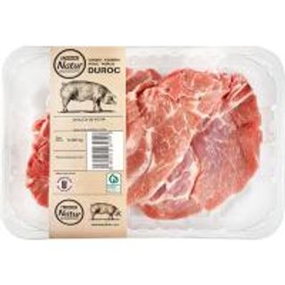 Chuleta De Aguja De Cerdo Duroc Eroski Natur, Bandeja 450 G (17771031)
