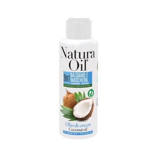 Mini Acondicionador 2 en 1 con Aceite de Coco - Natura Oil - 100 ml 8059602243492
