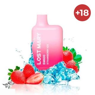 Desechable Strawberry Ice Vaper Lost Mary