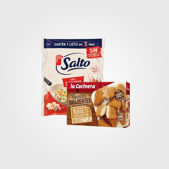 Platos Preparados Congelados