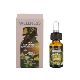 Olio essenziale Legno Cedro Bergamotto - con contagocce 10 ml