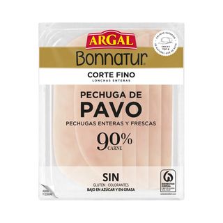 Pechuga Pavo Finas Lonchas Bonnatur 115 G