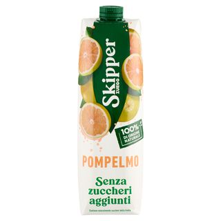 Zuegg Skipper Senza zuccheri aggiunti* Pompelmo 1000 ml