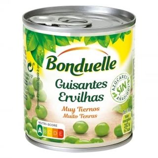 Guisantes Finos Bonduelle Sin Azúcar Añadido 140 G.
