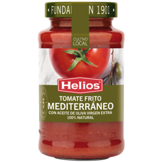 Tomate Frito Aceite Oliva Helios 560Gr.
