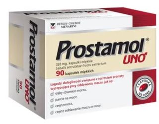 Prostamol Uno 320 mg 90 kapsułek