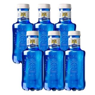 Solán de Cabras Agua Mineral Natural Botella 50Cl. Pack 6 Uds. 