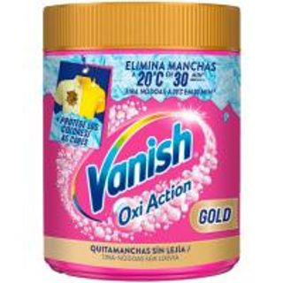 Quitamanchas en polvo VANISH GOLD OXI PINK, bote 400 g(26621748)