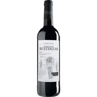 Vino Tinto Crianza Doc Rioja Alavesa Bustinzar, Botella 75 Cl. (25268822)