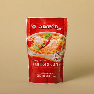 Salsa Curri Vermell Thai Aroy-D 250Ml