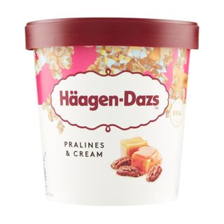 Häagen-Dazs Pralines & Cream 400g