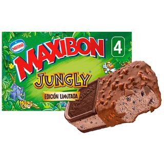 Maxibon helado jungly 4 x 140 ml