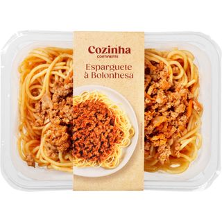 Esparguete à Bolonhesa Cozinha Continente (emb. 350 gr)