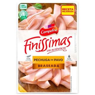 Pechuga De Pavo Braseada Campofrío Finíssimas 110 G