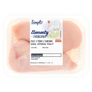 FILET Z KURCZAKA MAP, waga od 0,57 kg