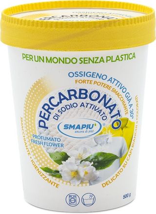 SMAPIU' PERCARBONATO DI SODIO ATTIVO PROFUMATO 500G   SMA30387