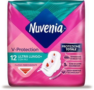 NUVENIA ULTRA ASSORBENTI LUNGO CON ALI 12PZ   SOD0779