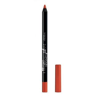 Perfilador de Labios 2 en 1 Gel Contour - Color Lip Liner Waterproof - Deborah Milano - Naranja 8009518365351