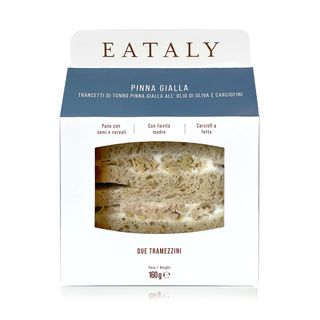 Tramezzino Pinna Gialla Tonno e Carciofini 160g - Eataly