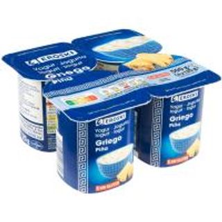 Yogur Griego De Piña Eroski, Pack 4X125 G (24995896)