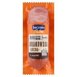 Tarczyński Krakowska sucha z szynki Extra wysuszona 260 g