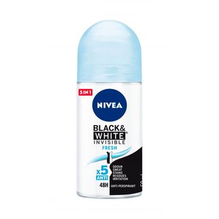 Invisible For Black - White Desodorante Roll On - Nivea - 50 ml 4005900147257