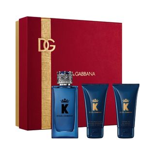 Estuche K EDP 100Ml Vapo+After Shave 50Ml+Gel 50Ml Dolce Gabbana (8057971185498)
