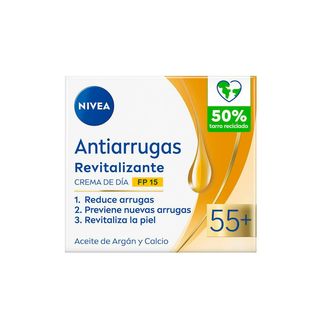 Crema Antiarrugas Nivea Hidratante De Día Todo Tipo De Piel 50 Ml (129437)