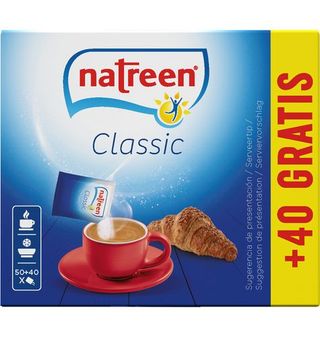 Edulcorante Natreen Granulado 50 Sobres