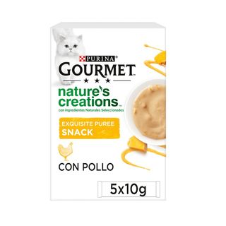 Gourmet Nature’S Creations Snack Húmedo De Pollo Para Gatos 0.05Kg