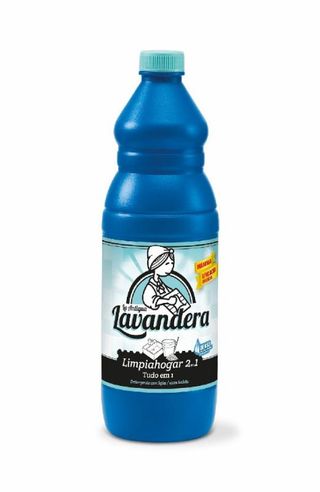 Lejia Con Detergente Azul La Antigua Lavandera 1,5 L