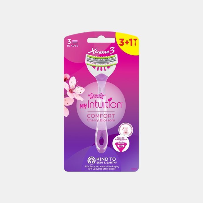 Depilacja i golenie damskie.