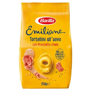 Barilla Emiliane Tortellini All'Uovo 250g