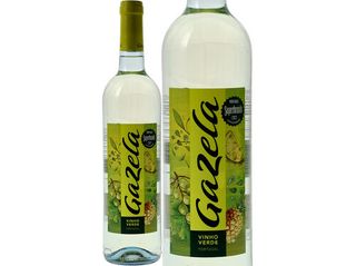 VINHO BRANCO GAZELA:VINHOS VERDES 0.75 L