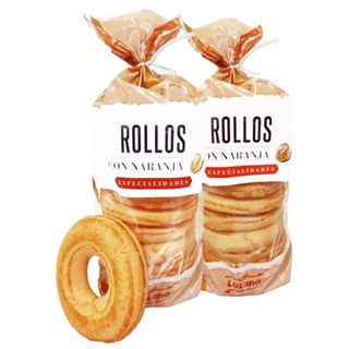 Rollo Naranja Bolsa Lozano 420 G