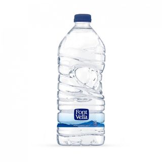 Agua Font Vella Botella 2,5 L.