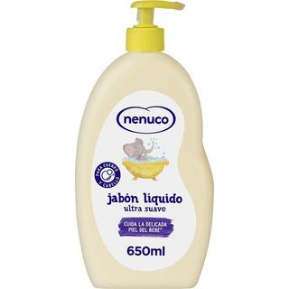 Jabón Líquido Ultra Suave Nenuco, Dosificador 650 Ml (25600339)